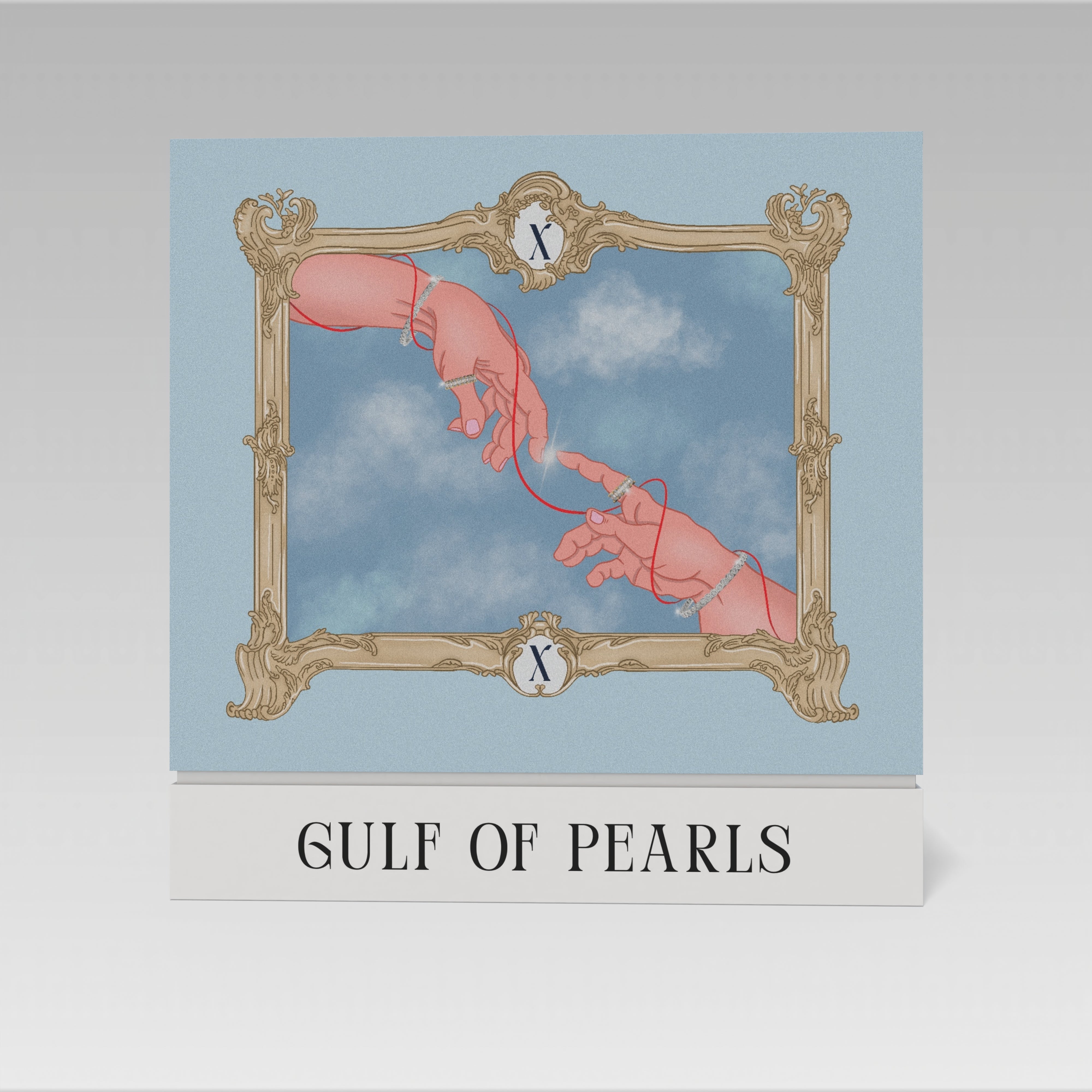 GULF OF PEARLS EAU DE PARFUM SPRAY(OUD)