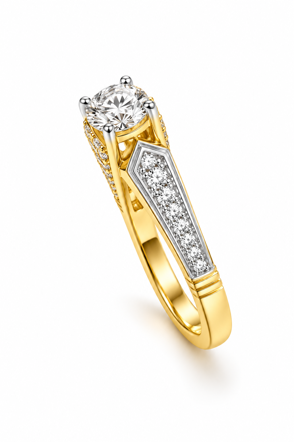 1.49 Ct Round Solitaire Diamond Ring