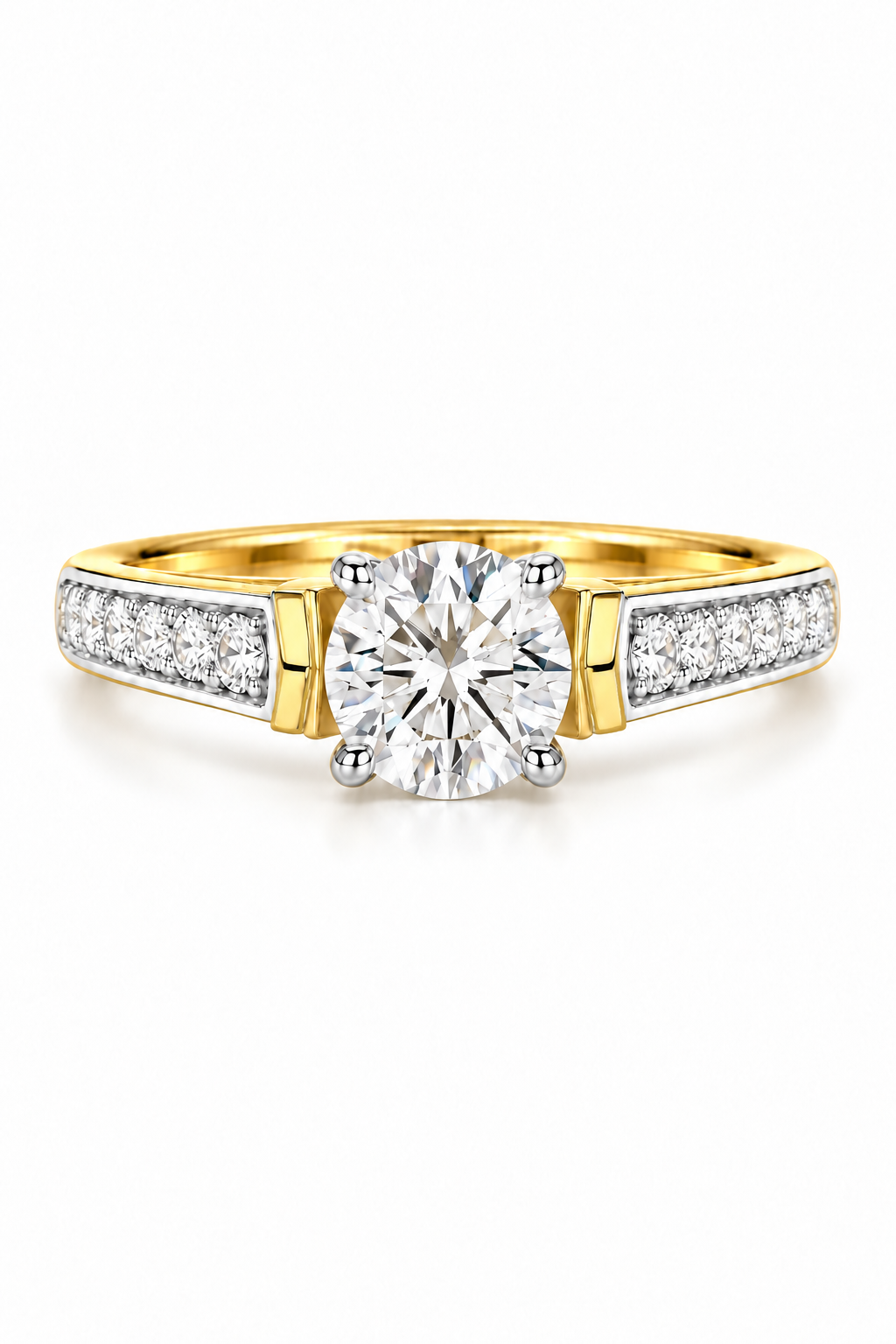 1.49 Ct Round Solitaire Diamond Ring