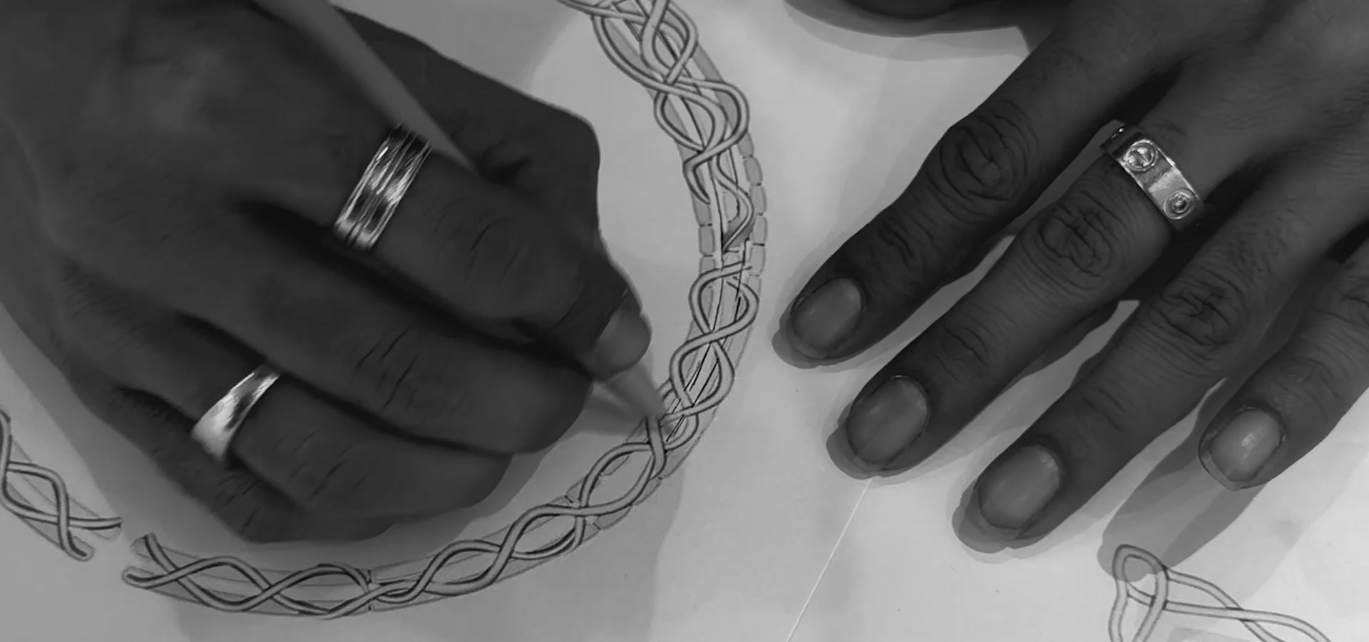 Load video: IGI certified lab grown diamond necklace sets and cocktail rings by Xazina India